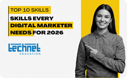 Digital marketing skills needed in a competitive market