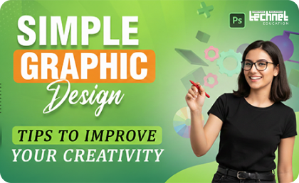 Graphic design tips to improve creativity
